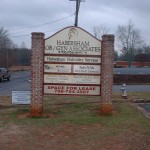 Monument Sign